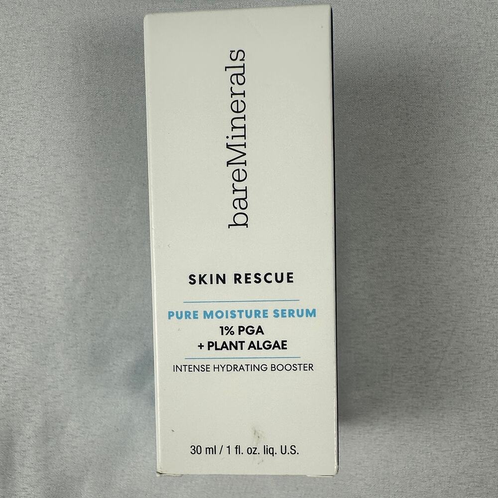 bareMinerals Skin Rescue Pure Moisture Serum New